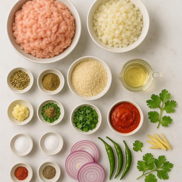 Tender Chicken Skewers ingredients