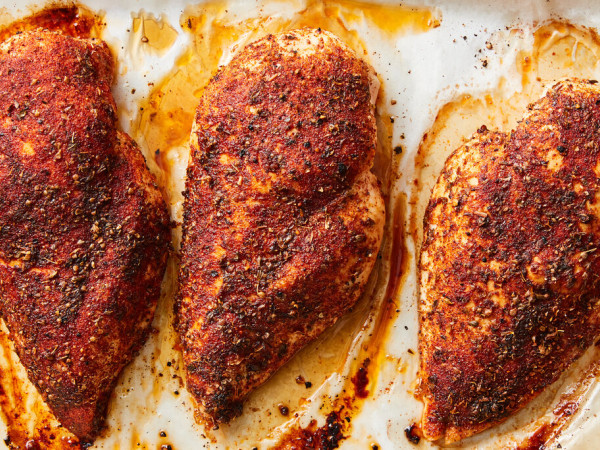 Quick Broiled Chicken Breasts