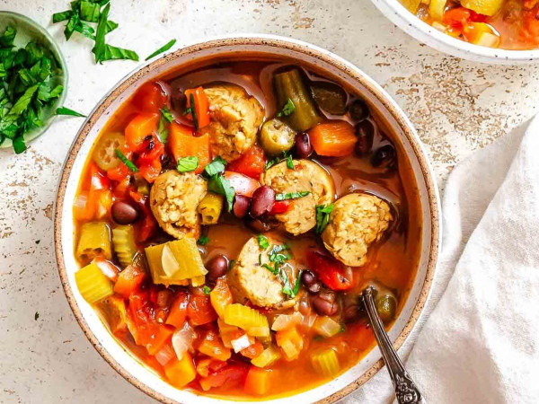 Plant-Based Gumbo (No Way!)
