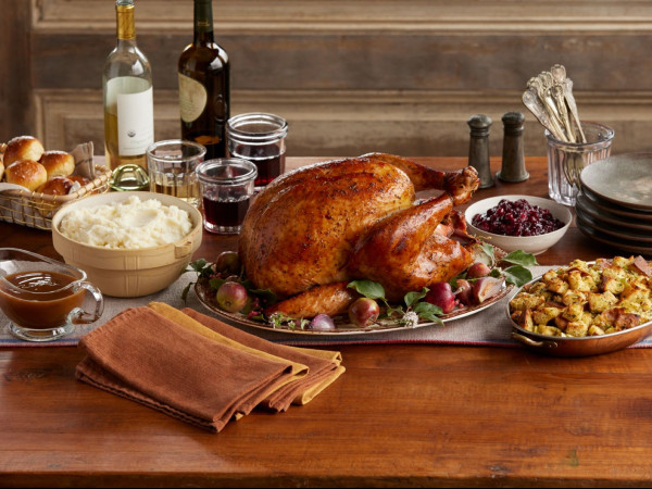 Turkey-Free Thanksgiving Delight