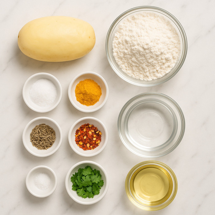 Crispy Potato Rounds ingredients