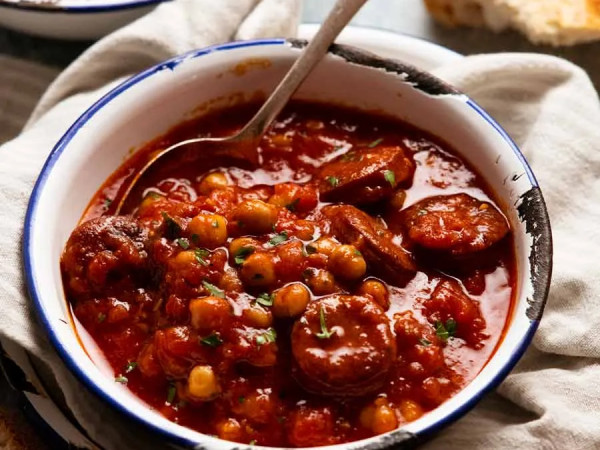 Chourico Soup Made Easy