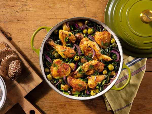 Chicken and Kale Stew from Chamberlayne