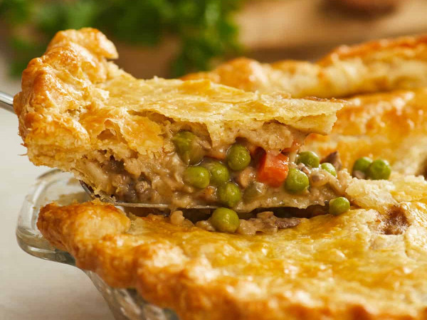 Savory Veggie Pot Pie