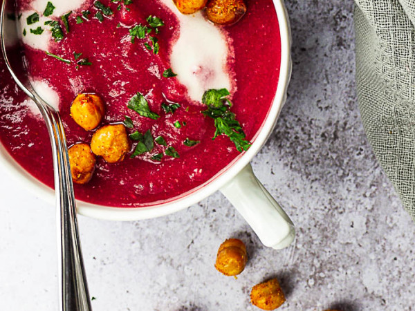 Vegan Beet Soup