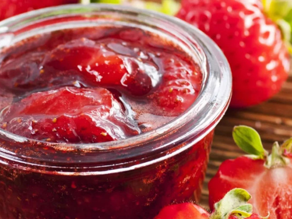 DIY Strawberry Limeade Jam