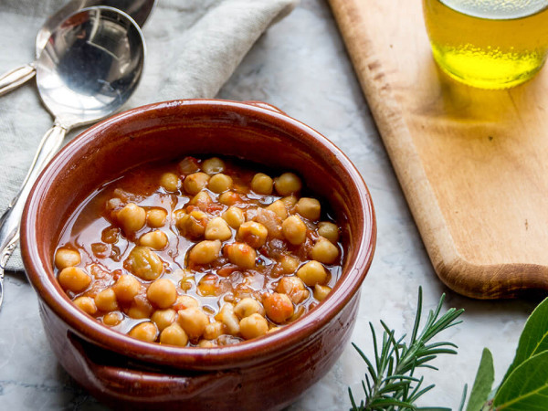 Vegetable Stew with Chestnuts and Lentils