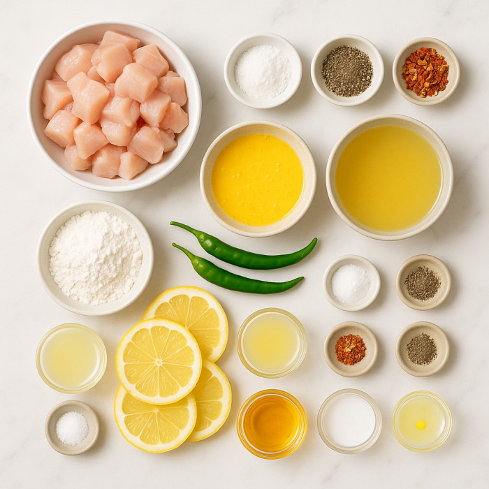 Citrus-Infused Chicken ingredients