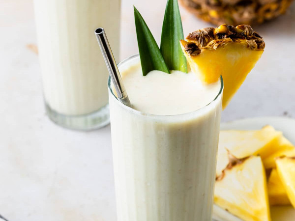 Pina Colada Protein Smoothie Without Alcohol