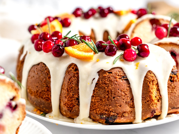 Island-Inspired Bundt Cake