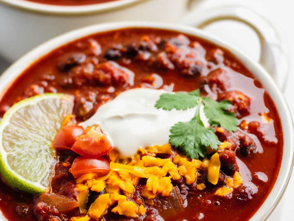Vegan Chili by Amy