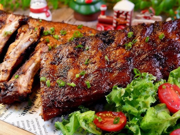 BBQ Pork Ribs with a Chinese Twist