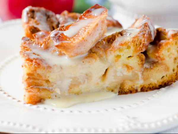 Apple Cinnamon Strata
