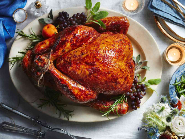 Spiced Turkey in Brine