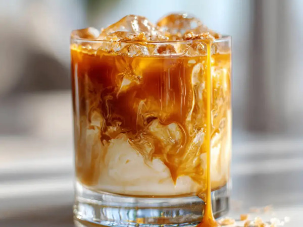 Caramel Spritz with a Touch of Salt
