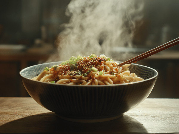 Flavor-Packed Spicy Udon Noodles