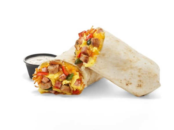 Rustic Breakfast Burritos