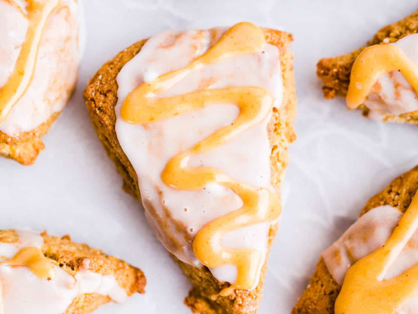 Glutenless Pumpkin Scones