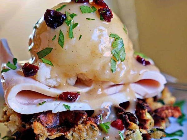 Waffles with Stuffing