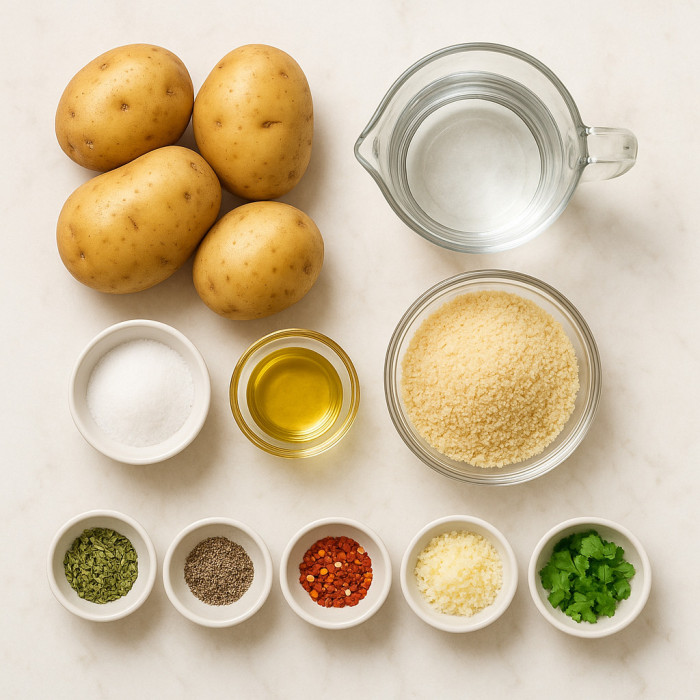 Tangy Potato Crisps ingredients