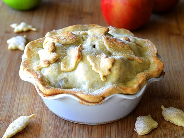 Cozy Apple Pot Pies