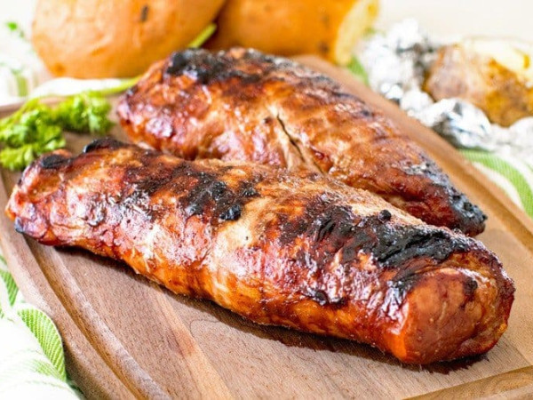 Pork Tenderloin Grilled to Perfection
