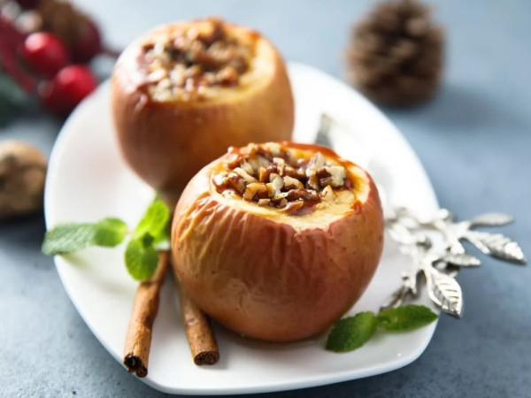 Slow-Cooked Baked Apples
