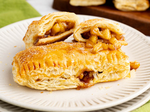 Funnel Cake-Inspired Apple Hand Pies