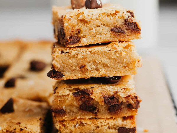 Browned Butter Blondie Bars