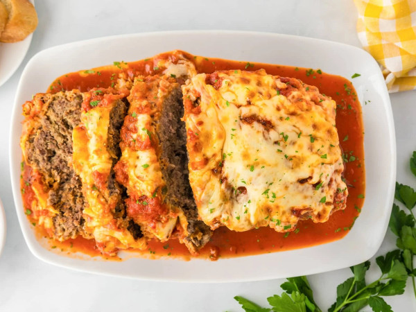 Meatloaf with an Italian Twist