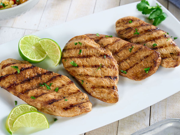 Chile-Lime Marinated Grilled Turkey Breast