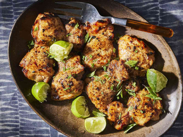 Thai-Inspired Chicken Thighs