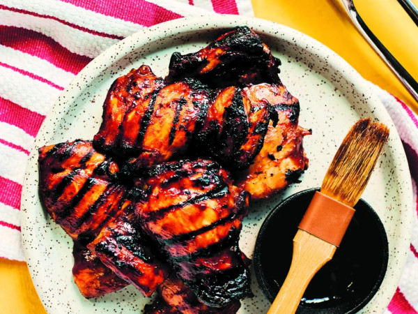 Hawaiian-Style Grilled Chicken