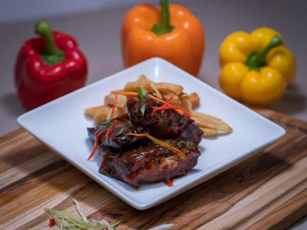 Jerk-Flavored Rib Tips