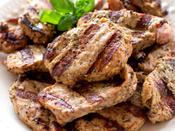 Kid-Approved Grilled Pork Tenderloin