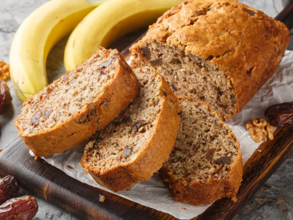 Kid-Approved Healthy Banana Bread