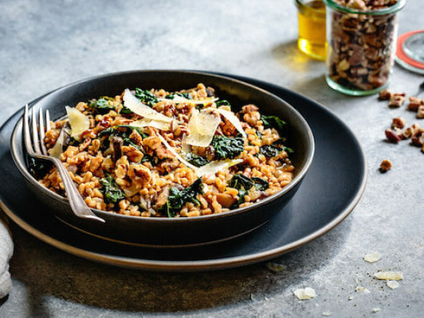 Quick and Easy Instant Pot® Farro Risotto