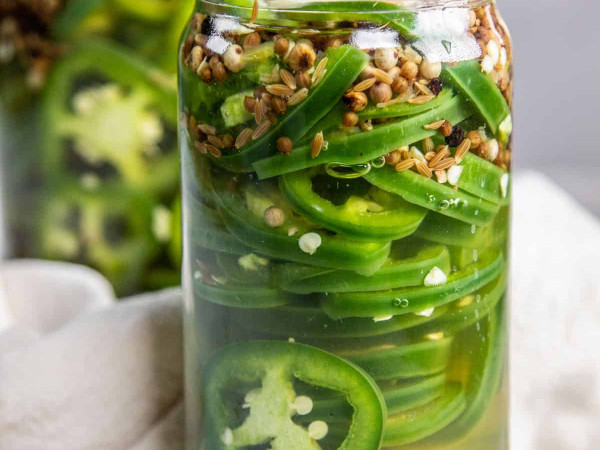 Quick and Easy Jalapeño Pickles
