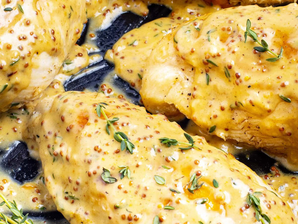 Unbeatable Baked Chicken Delight