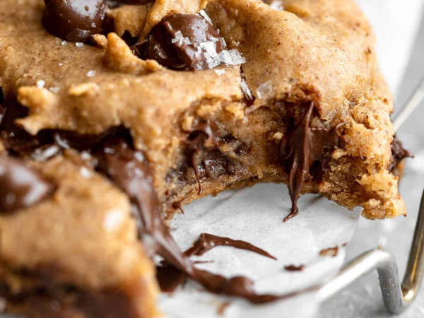 Chocolate Chip Cookies Made with Chickpeas