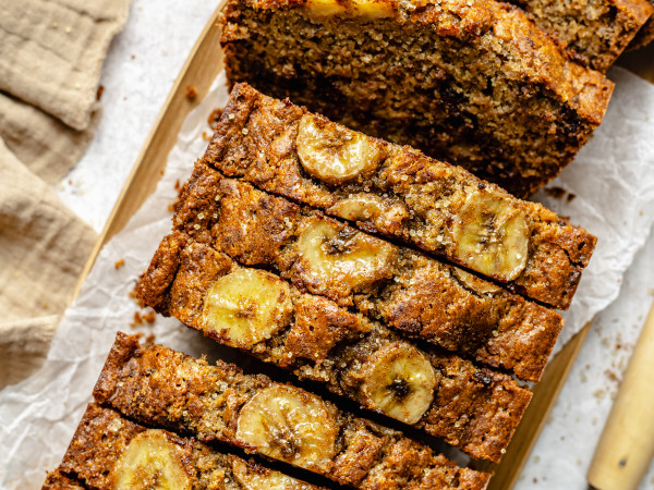 Lightened-Up Banana Bread