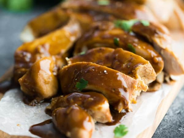 Instant Pot® Chicken with Soy Sauce