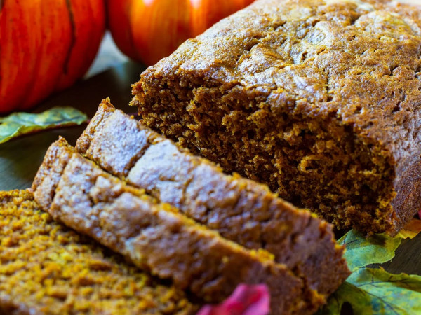 Pumpkin Bread with a Spicy Kick
