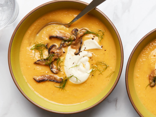 Vegetarian Fennel Cream Soup