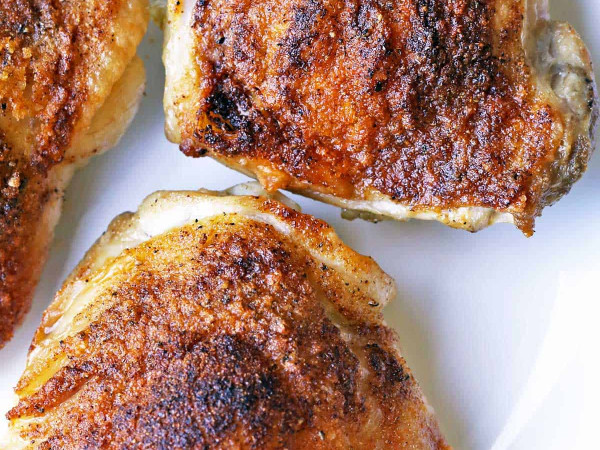 Oven-Baked Thai Chicken Thighs