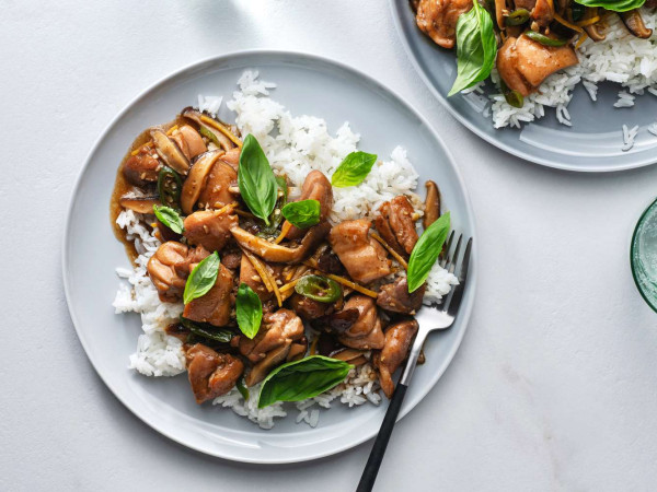 Tamarind Chicken Thai Style