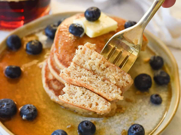 Cholesterol-Friendly Whole Wheat Pancakes