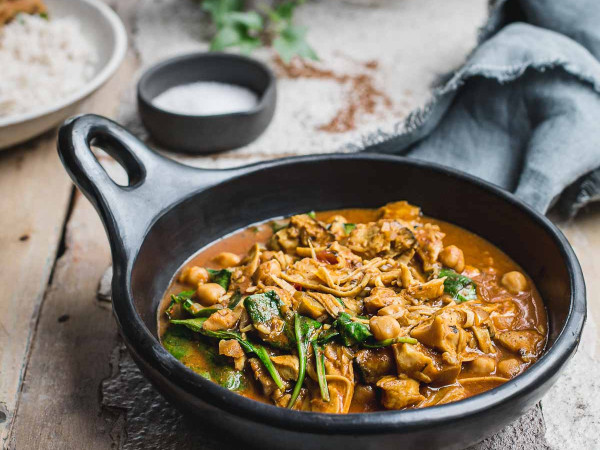 Mushroom Masala for Vegans