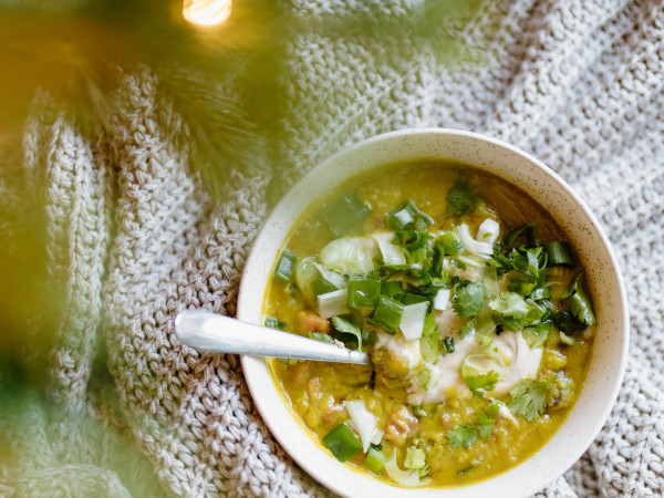 Soothing Sweet Potato Soup for Inflammation Relief