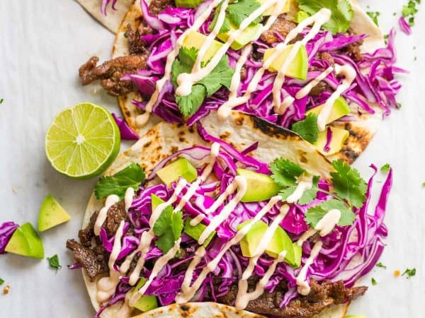 Instant Pot® Tacos with Korean BBQ Flavor